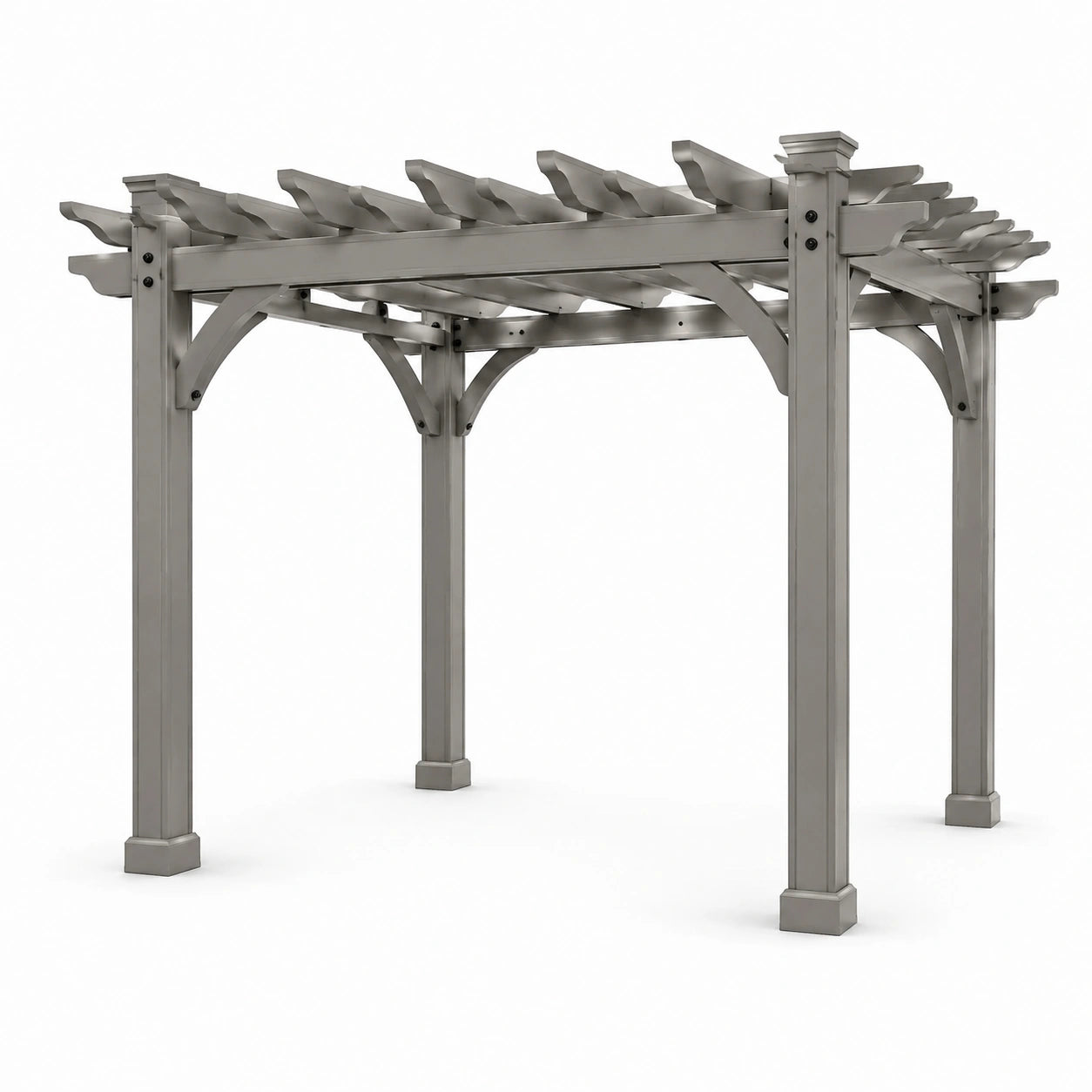 Pergola in Alluminio Grigio