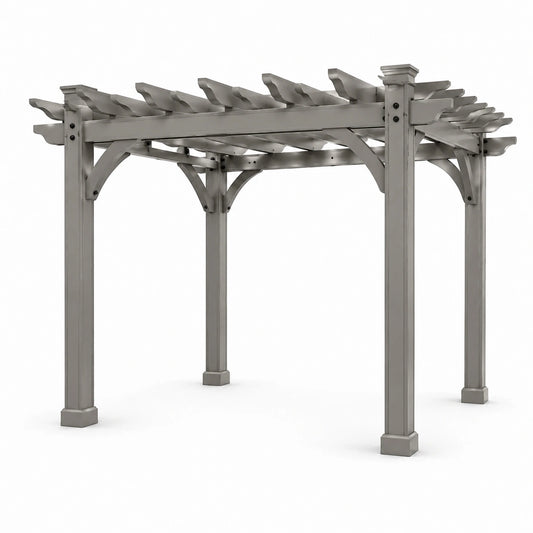 Pergola in Alluminio Grigio
